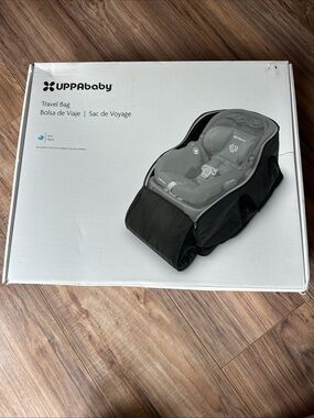 UPPAbaby Mesa Travel Carrying Bag for Aria Mesa Car Seats NEW Original Box Open